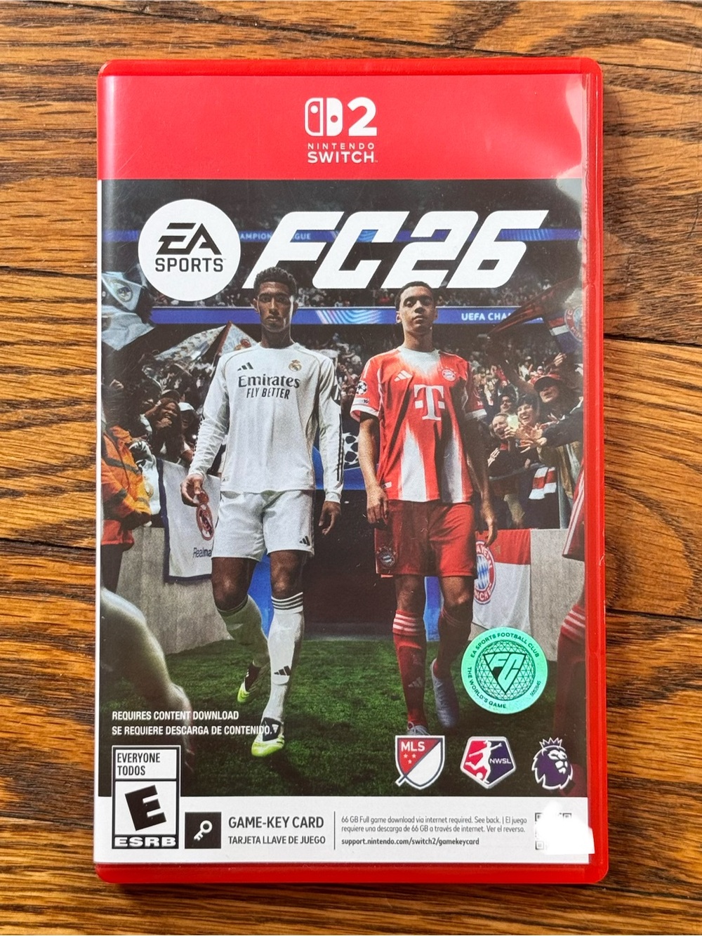 EA Sports FC 26 Nintendo Switch 2 Game-Key Card – Soccer